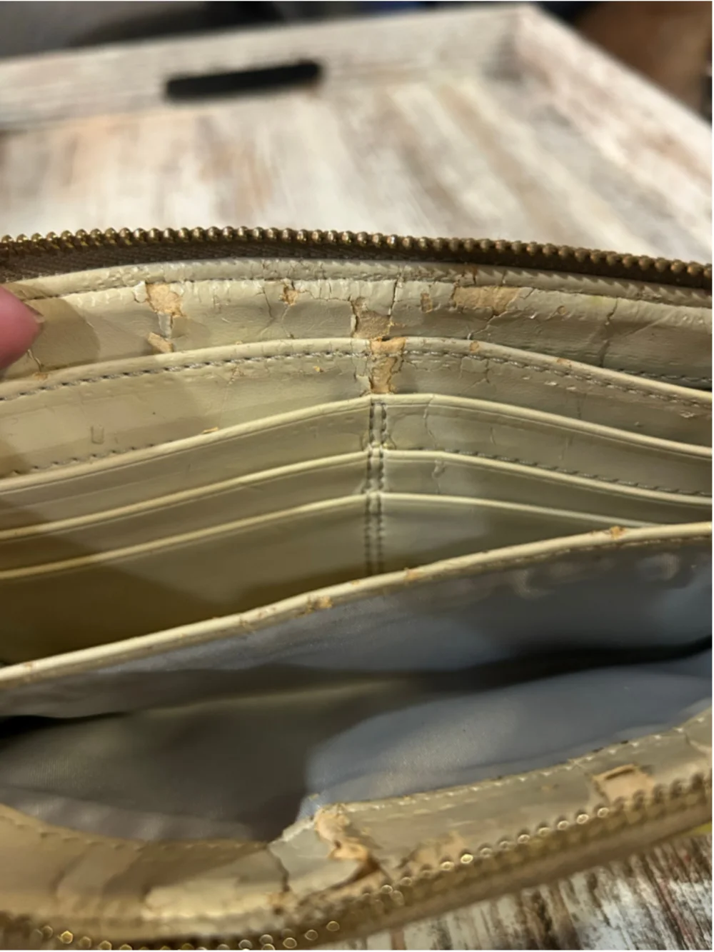 Women's Coach Signature Wristlet Clutch One Size